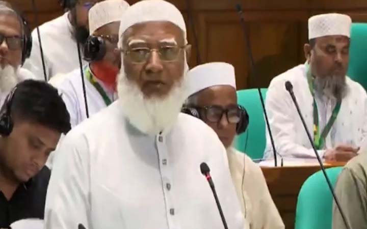 সরকারকে জামায়াত আমিরের সাধুবাদ, তিস্তা মহাপরিকল্পনা বাস্তবায়নের দাবি